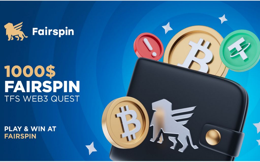 Anmeldelse og belønning av FairSpin Online Casino