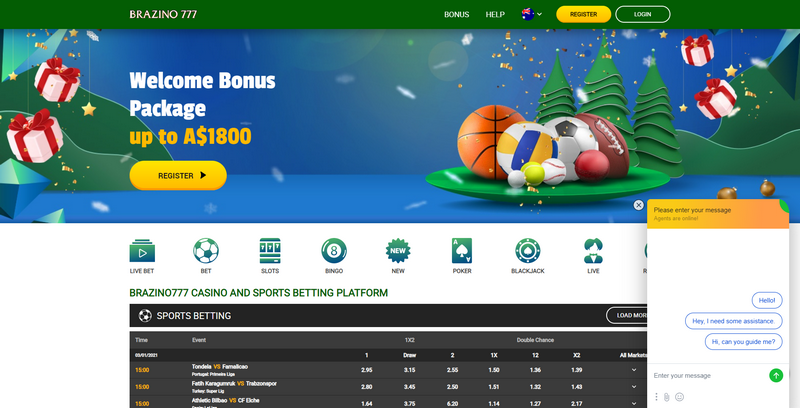 Avaliação do Cassino Online Brazino777 em 2026